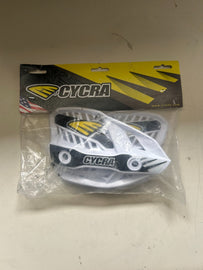 NEW Cycra Handguard Covers (White/Yellow/Black) - Part# 1CYC-1019-42