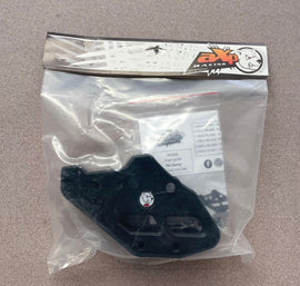 AXP RACING BLACK REINFORCED CHAIN GUIDE TM RACING (2018-2022)