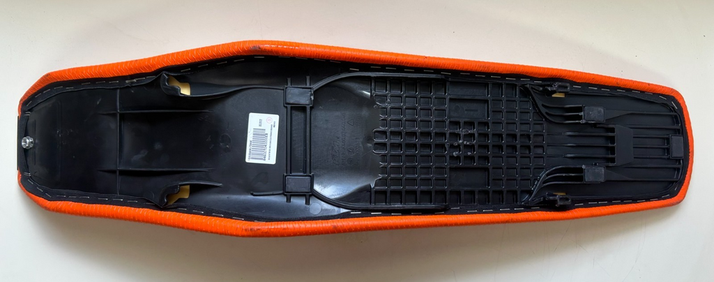 OEM NEW KTM 250SX 2023 Seat (Electric Orange) - Part # A46007040000EB