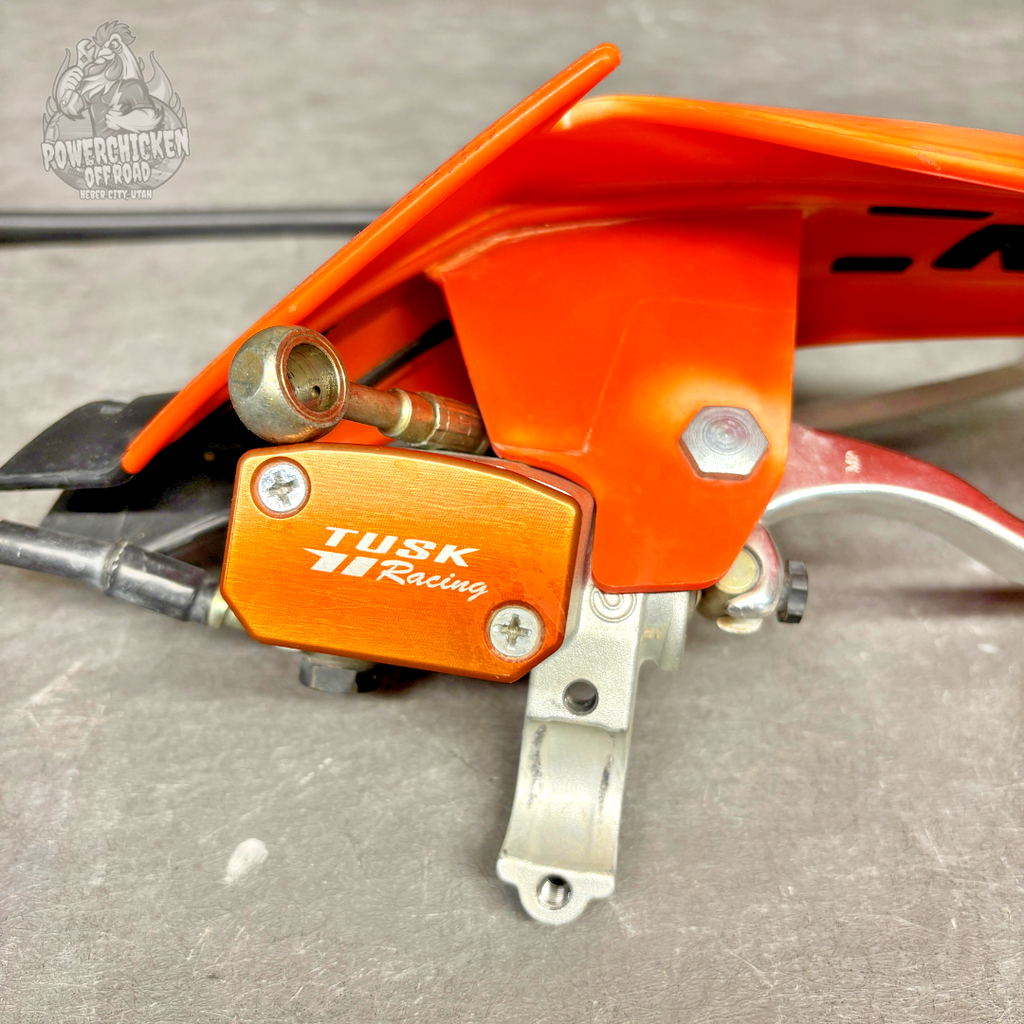 2008 KTM 144SX Front Brake Lever Assembly & Master Cylinder – OEM