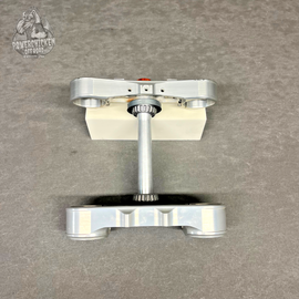 2008 KTM 144 SX OEM Triple Clamps w/ Steering Stem & Risers