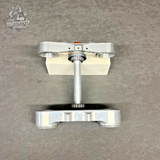 2008 KTM 144 SX OEM Triple Clamps w/ Steering Stem & Risers