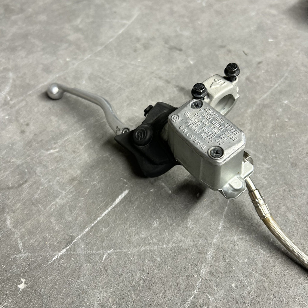 2021 Rale MT120 MT129 Brake Assembly | Brembo Snowbike Conversion