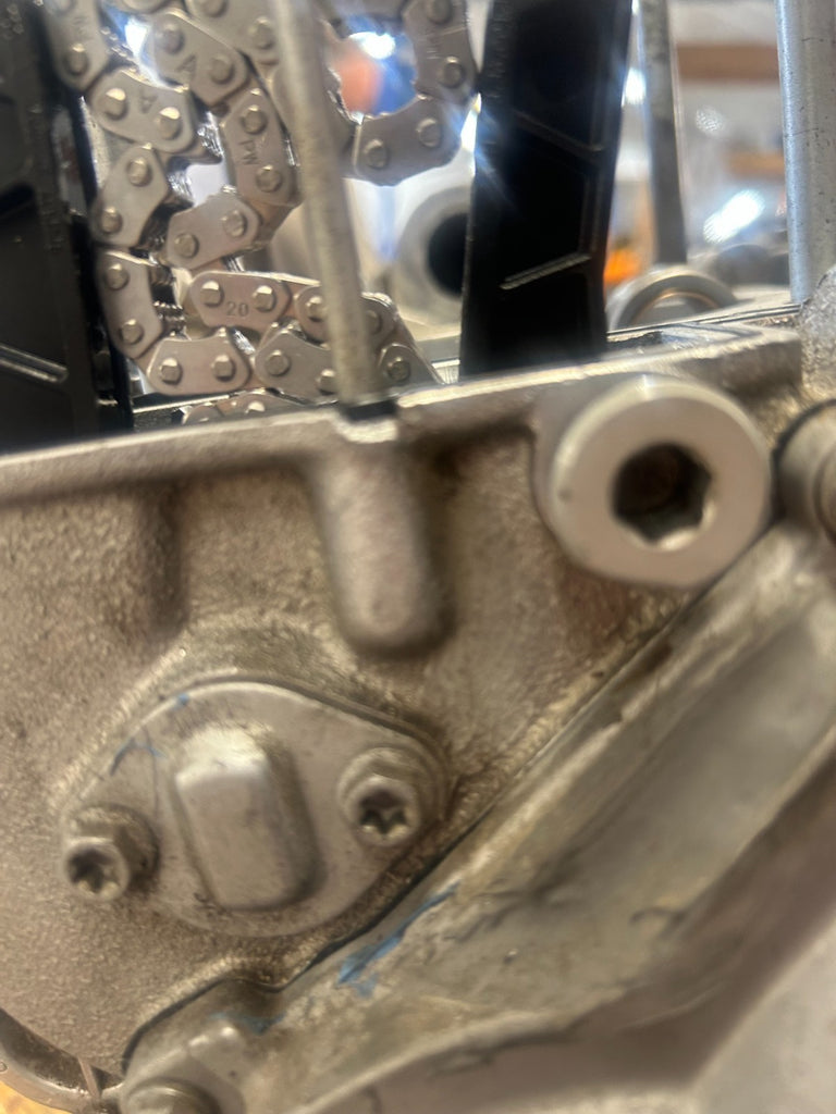 OEM 2012 KTM 450 SXF Complete Bottom End - Part# 77330000244