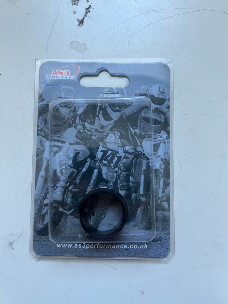 NEW AS3 Performance Front Wheel Spacer Black - Part# 18681