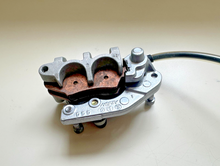 Load image into Gallery viewer, 2006 KAWASAKI KX450F FRONT BREAK CALIPER WITH MASTER CYLINDER 
