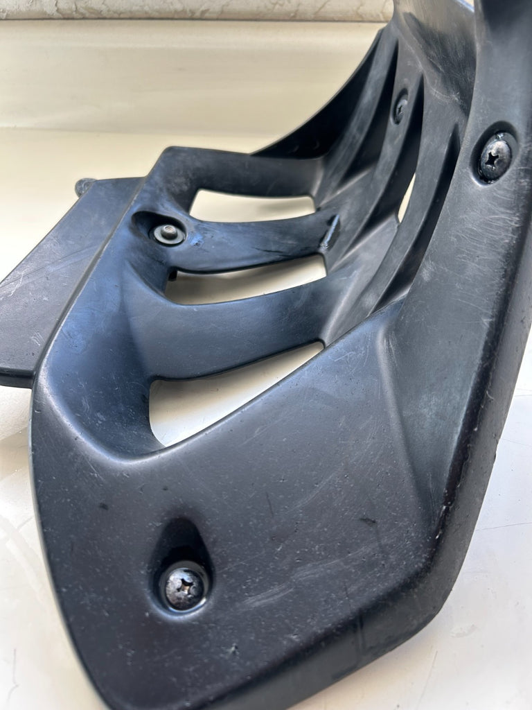 OEM 2007 Yamaha YFZ 450 Left Foot Guard Flap - Part# 5TG-21621-00-00