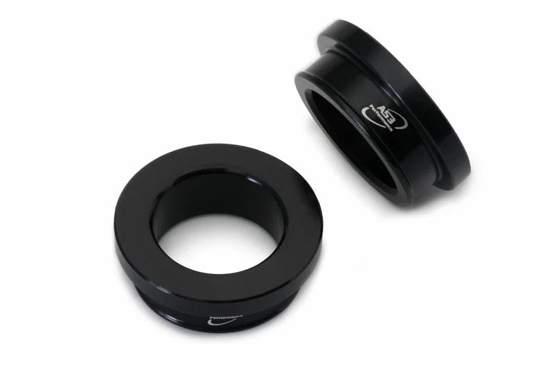 NEW AS3 Performance Rear Wheel Spacers Black - Part# 18750