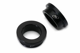 NEW AS3 Performance Rear Wheel Spacers Black - Part# 18750