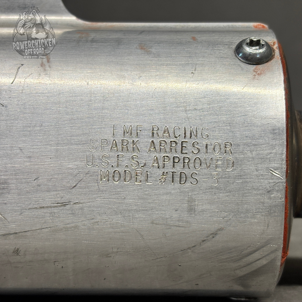 FMF Turbinecore 2 Spark Arrestor Muffler TDS-3 #025207