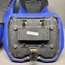 Load image into Gallery viewer, OEM 2021 Honda Talon SXS1000 Driver &amp; Passenger Seats – Blue/Black