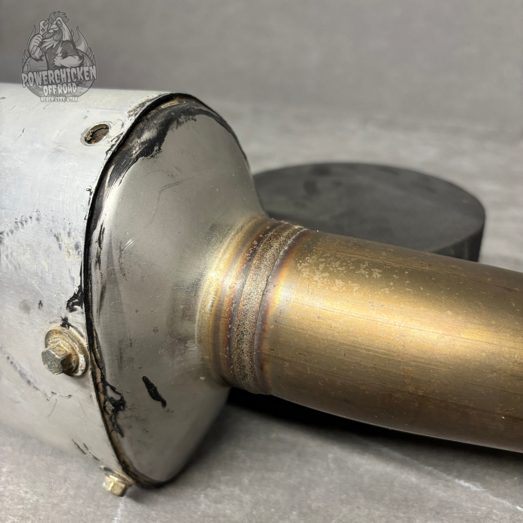 2017 Kawasaki KX450F Exhaust Pipe – OEM | Part# 18100-0573