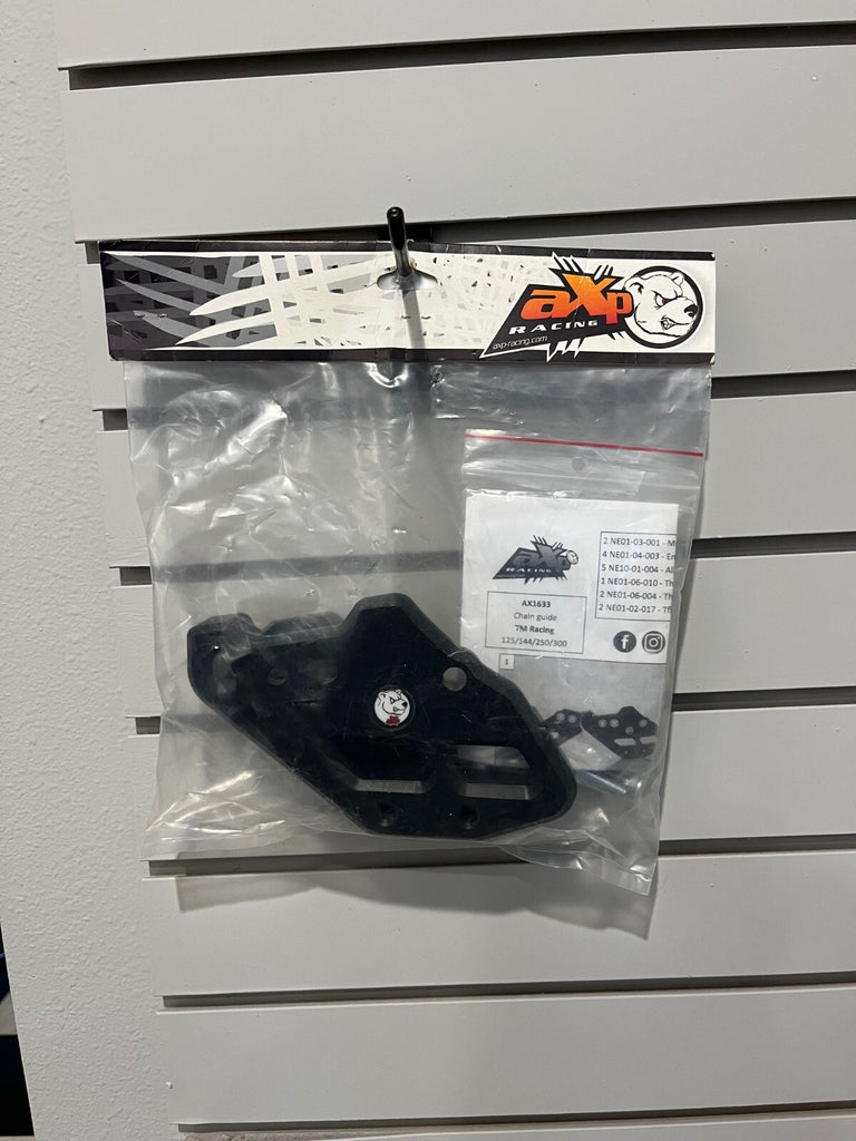 PEHD Chain Guide For Honda CRF & TM Bikes 2011+ BLACK