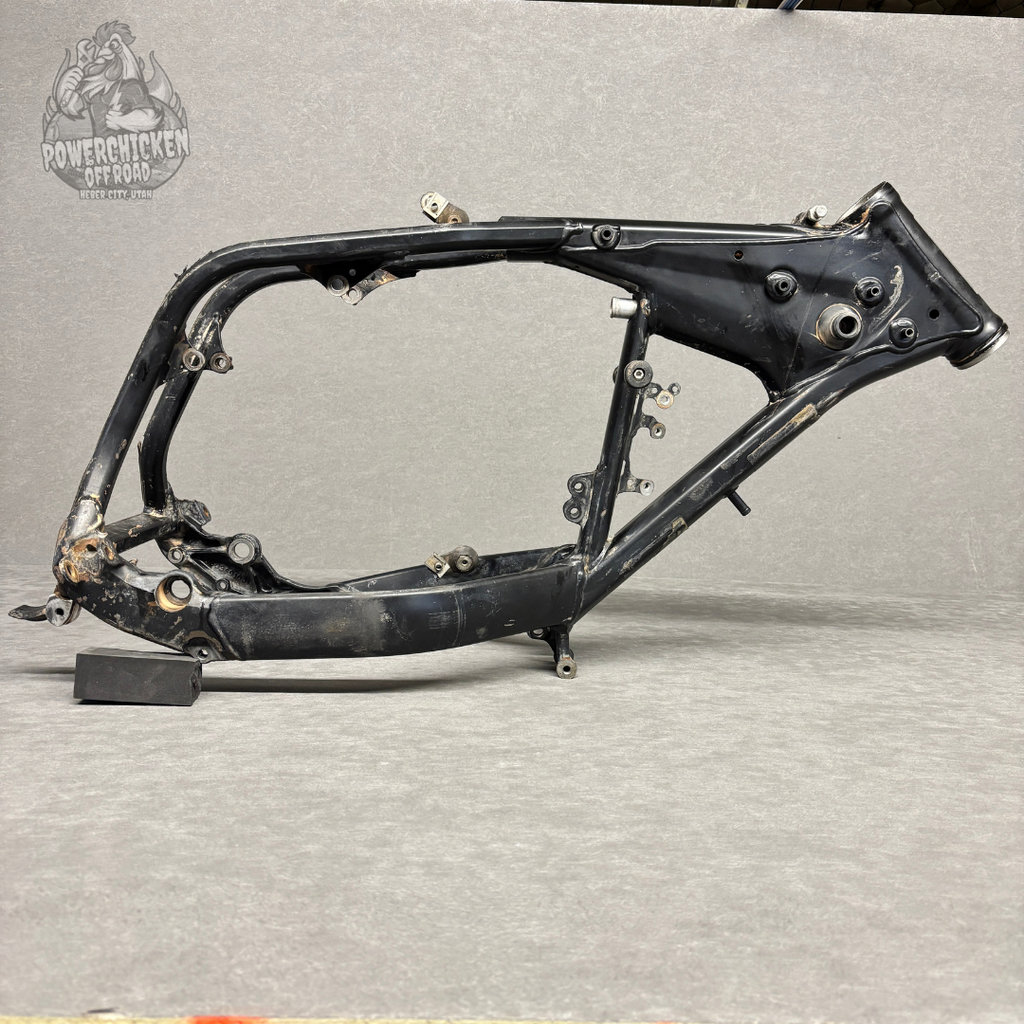 2008 KTM 144 SX OEM Frame – Clean, Straight, Ready to Use