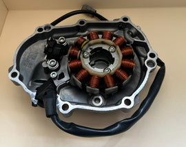 YAMAHA CRANKCASE AND STATER