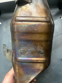2014 Honda CBR500 Exhaust System