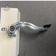 Load image into Gallery viewer, KTM OEM Part 77213050044 Foot Brake Lever Only - w/ Aftermarket Step Plate