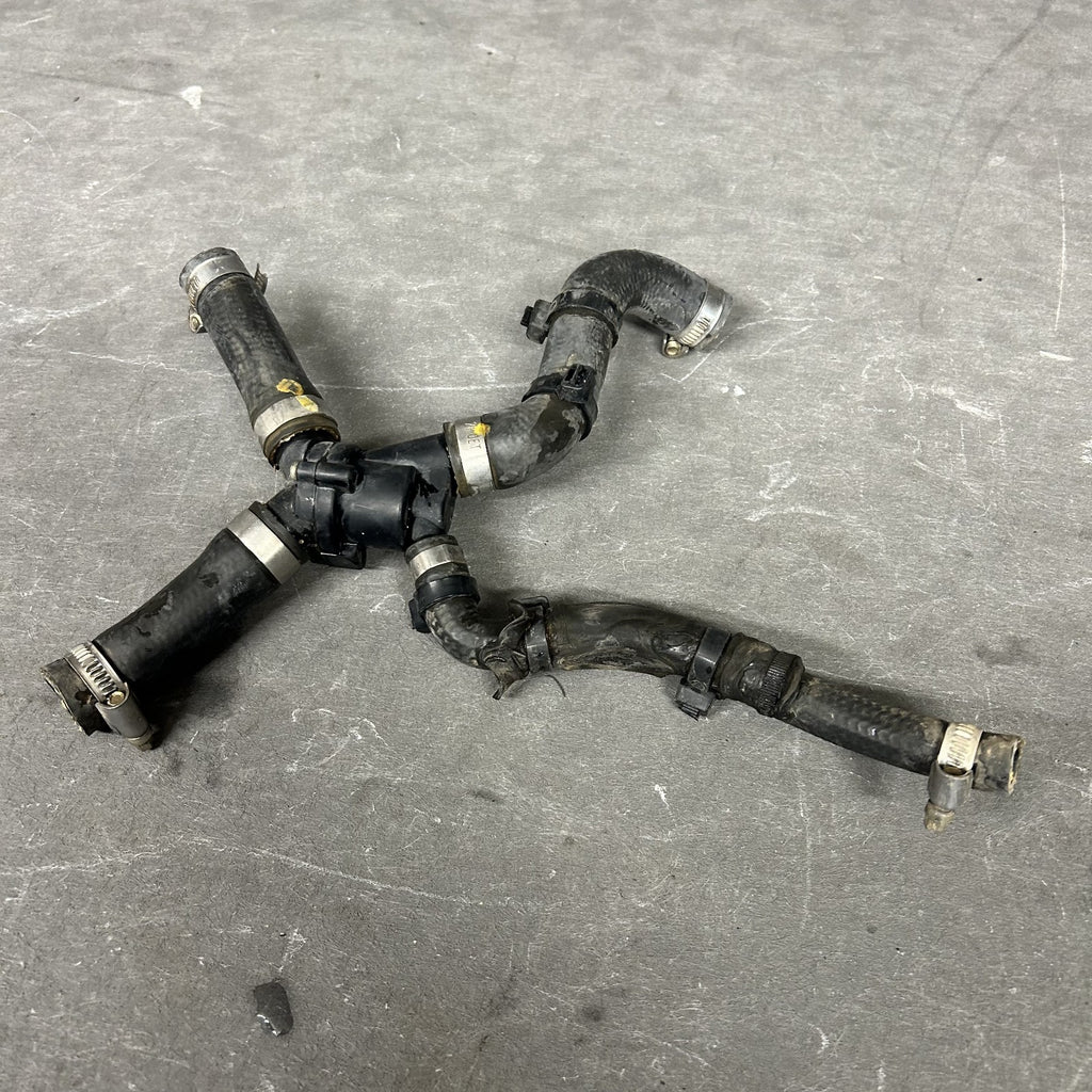 ktm 525 radiators with fan and hoses