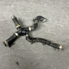 Load image into Gallery viewer, ktm 525 radiators with fan and hoses