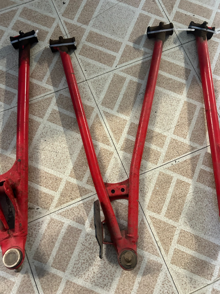 OEM 2016 RZR XP4 1000 Front Swing Arms Upper Right, Upper Left, Lower Left