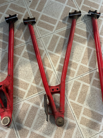OEM 2016 RZR XP4 1000 Front Swing Arms Upper Right, Upper Left, Lower Left