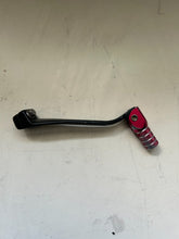 Load image into Gallery viewer, USED Tusk Folding Shift Lever Black/Red