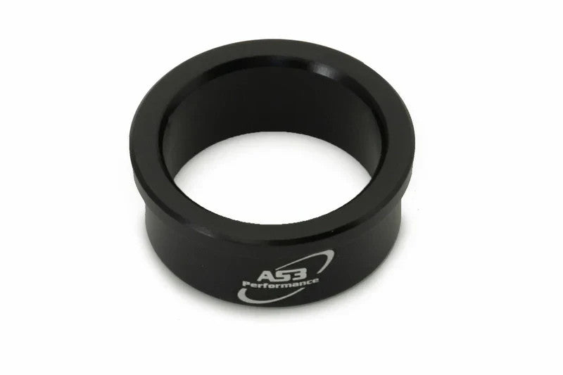 NEW AS3 Performance Front Wheel Spacer Black - Part# 18681