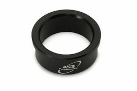 NEW AS3 Performance Front Wheel Spacer Black - Part# 18681