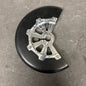 p-tech billet front disc gaurd for ktm/gasgas/husqvarna