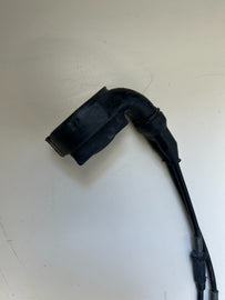 2006 Kawasaki KX450F Throttle Cable W/Cover Case