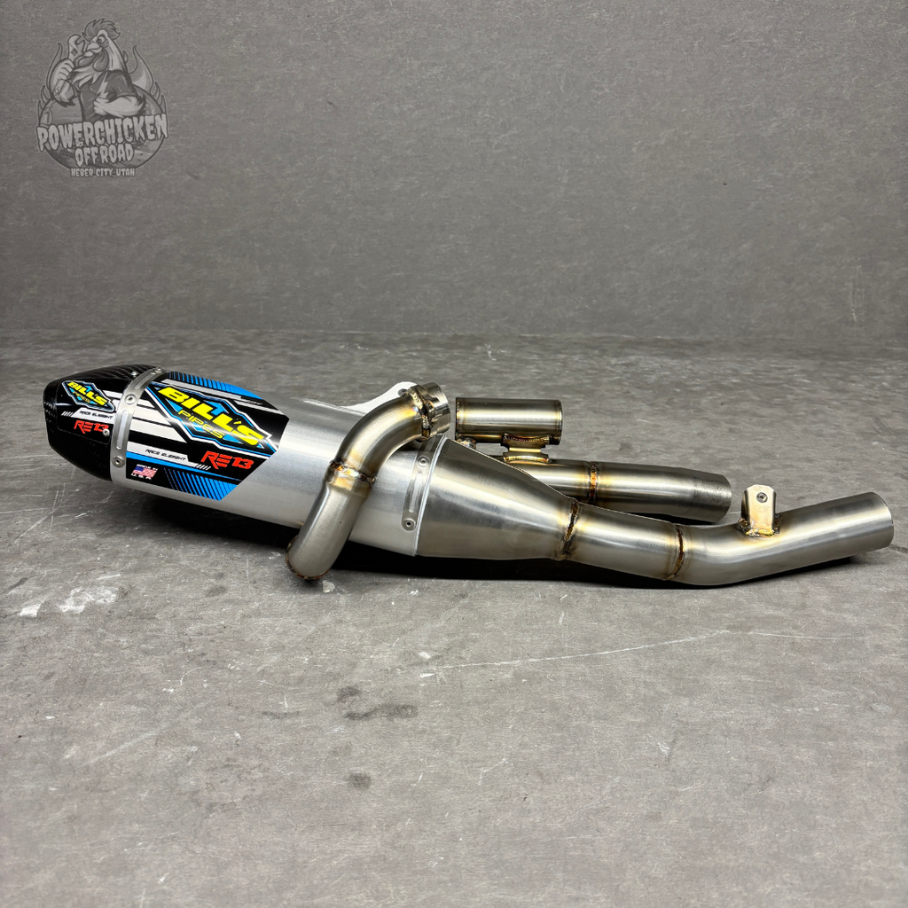 Honda CRF 450R 21-24 | Bill’s Pipes RE-13 Full Exhaust System - Performance