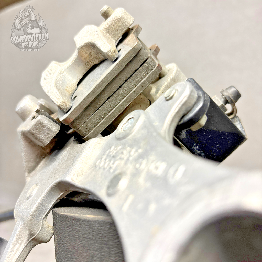 2017 Kawasaki KX450F Rear Brake Caliper & Disk Guard – OEM | Part# 43080-0230