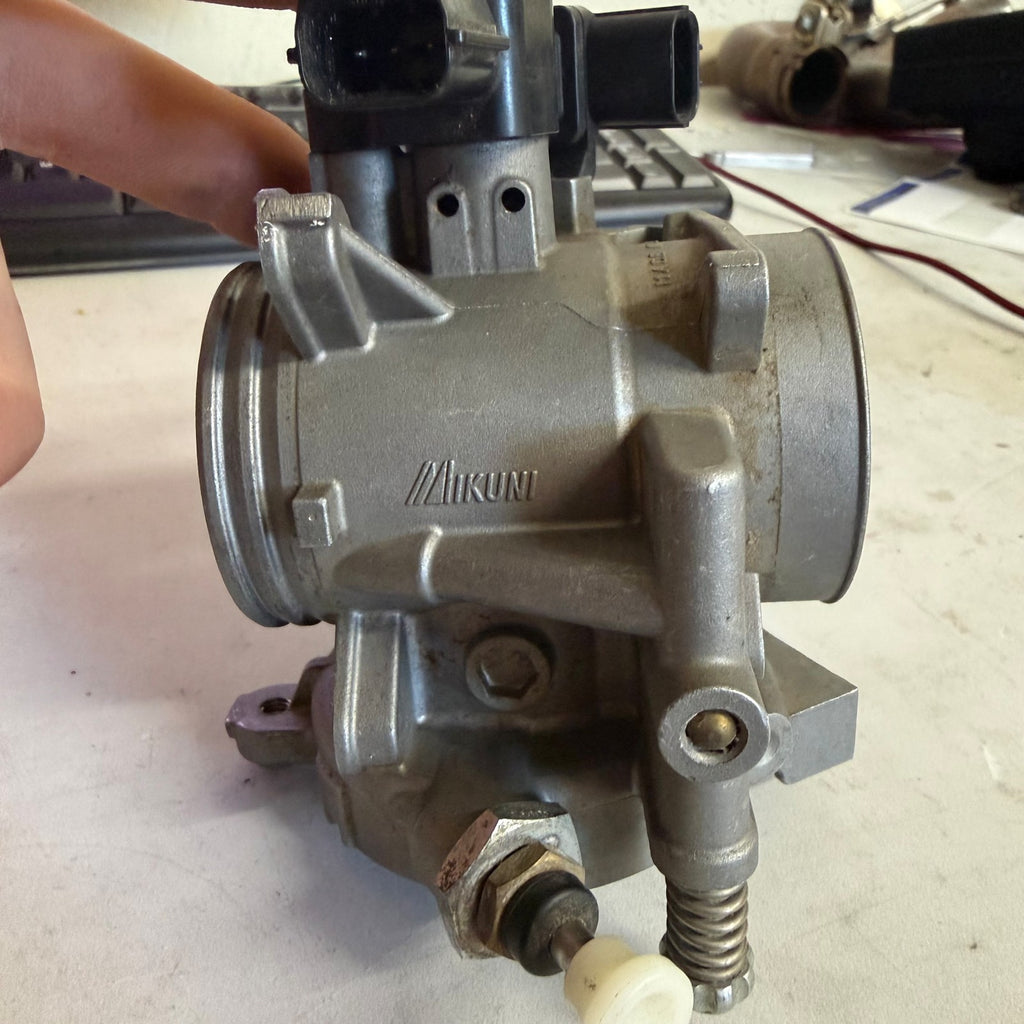 2018-2021 yamaha yz 450 throttle body part # BR9-13750-00-00 