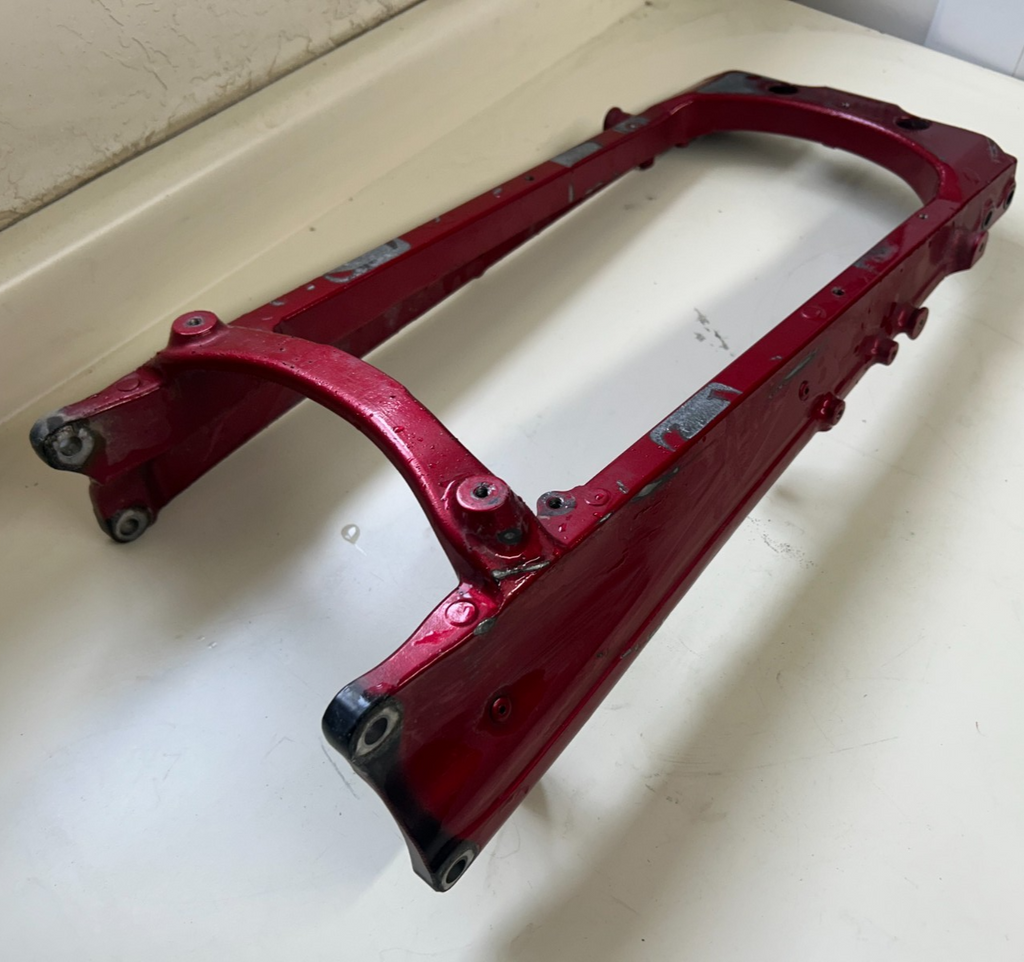 OEM RED Yamaha YFZ450 Rear Frame - Part# 5TG-21190-08-00