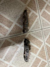 Load image into Gallery viewer, 2005-2021 Yamaha YZ125 250 250F 450F OEM Footrests 5XE-27411-02-00 
