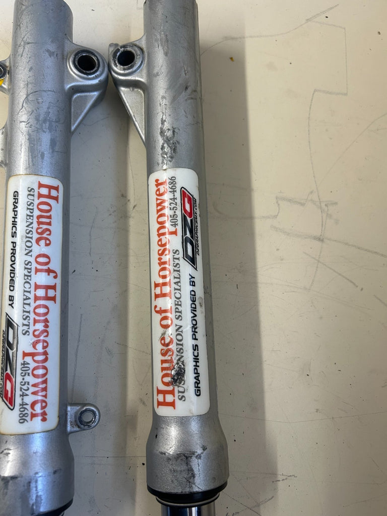 OEM 2007 KTM SX 50 Front Forks 45101000644