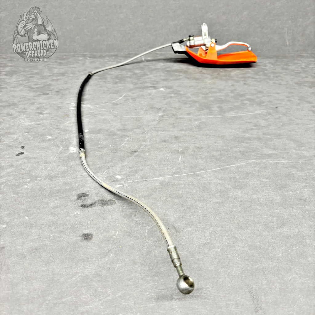 2008 KTM 144SX Front Brake Lever Assembly & Master Cylinder – OEM