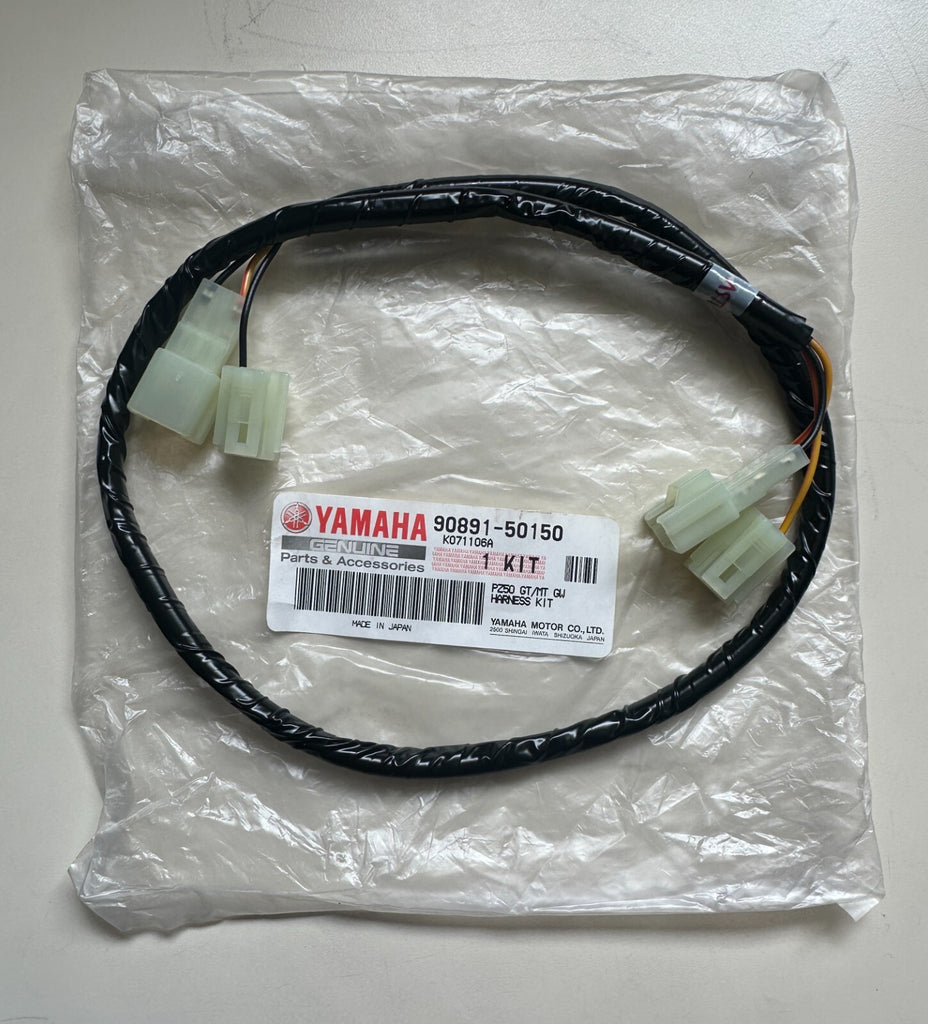 YAMAHA OEM HARNESS KIT / 90891-50150