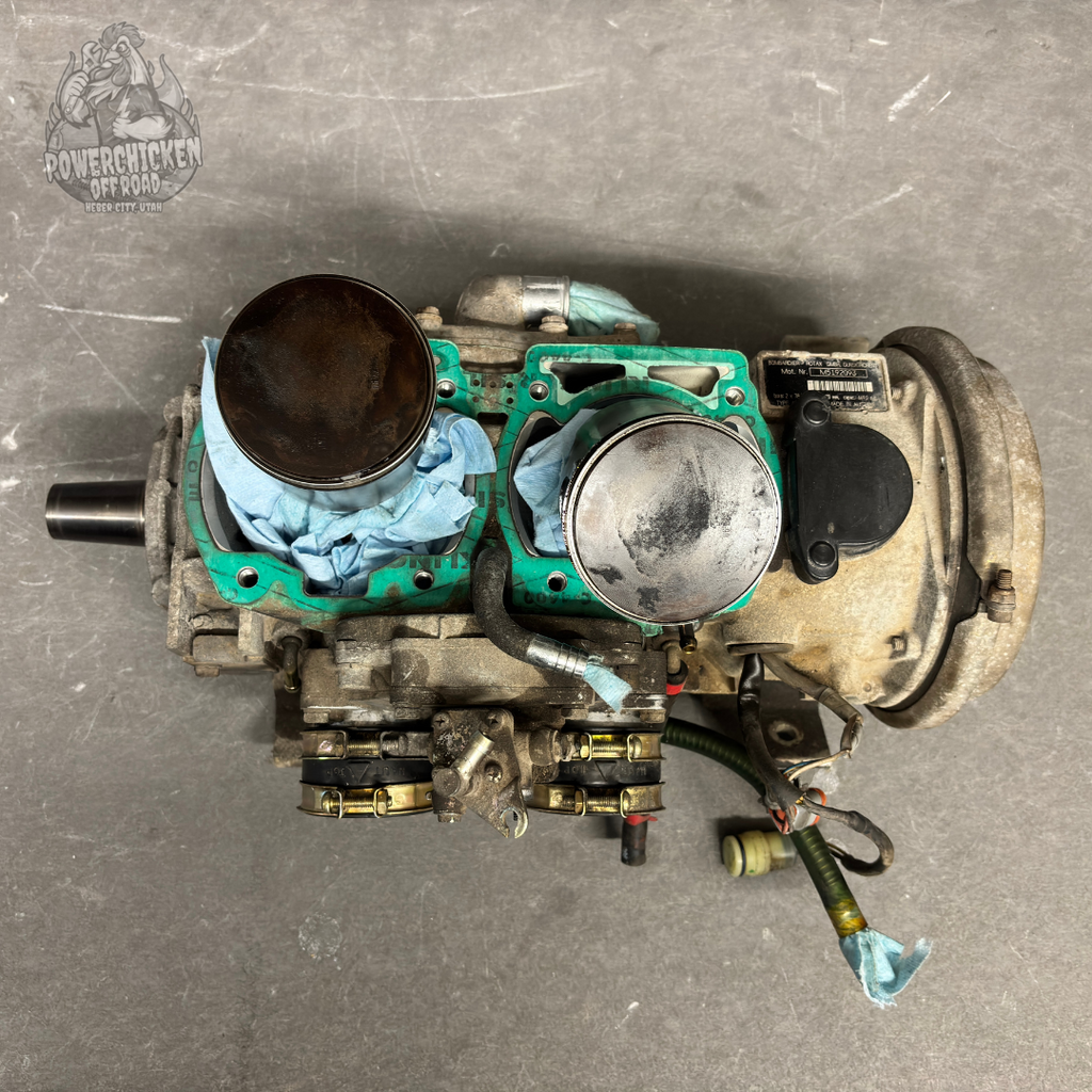 1998 Ski-Doo Summit-X 670 OEM Rotax Engine Motor Rebuildable Core | 420888017