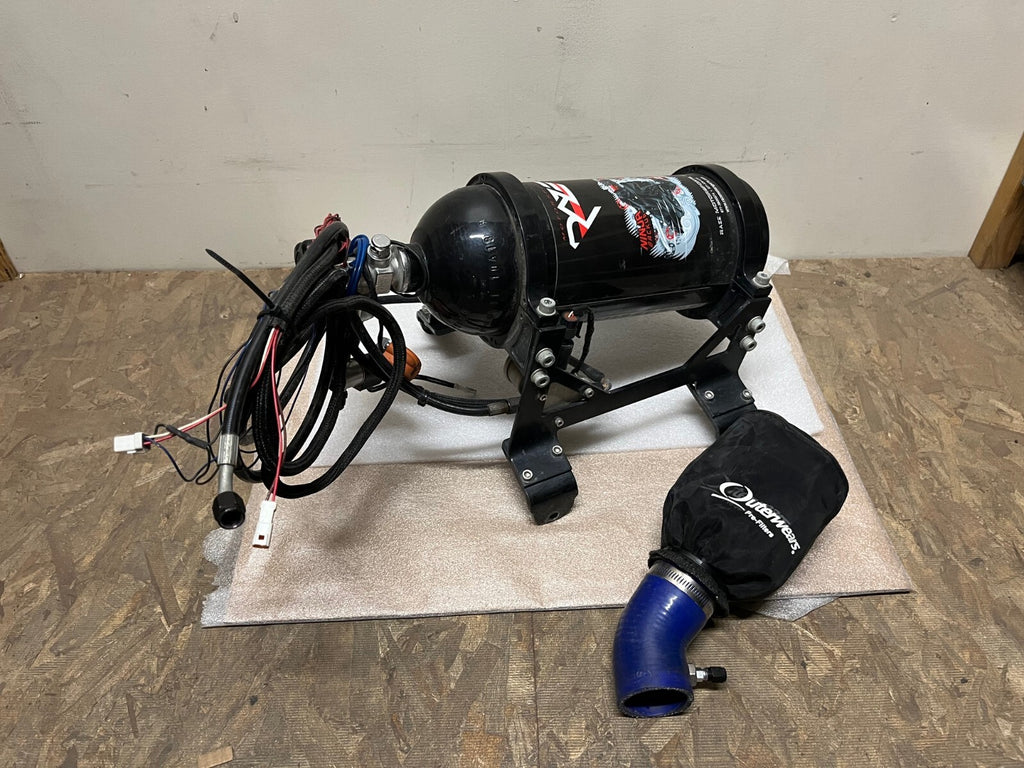 Yamaha yz450 Nitrous Kit Timbersled (Old Skid & ARO) 14-17. Raze ECU Snow