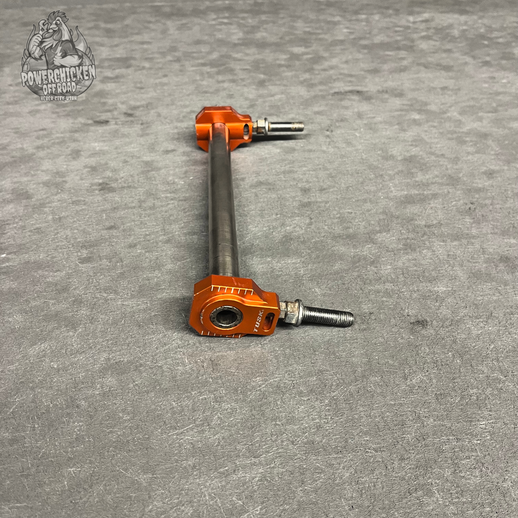 2009 KTM 144SX Rear Axle w/ Adjustment Blocks – Aftermarket | Clean & Tested | R