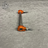 2009 KTM 144SX Rear Axle w/ Adjustment Blocks – Aftermarket | Clean & Tested | R