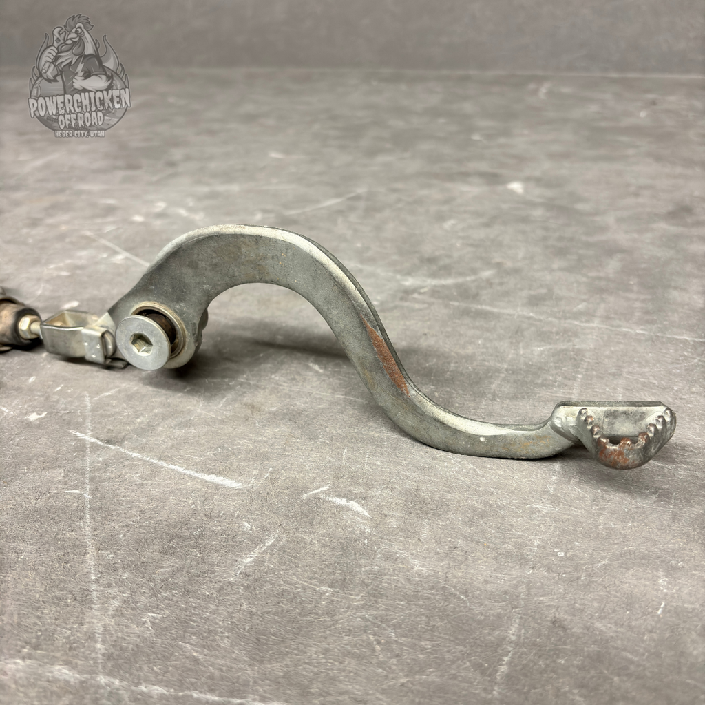 OEM Nissin Honda CRF150R Rear Brake Assembly – Master Cylinder, Caliper, Pedal