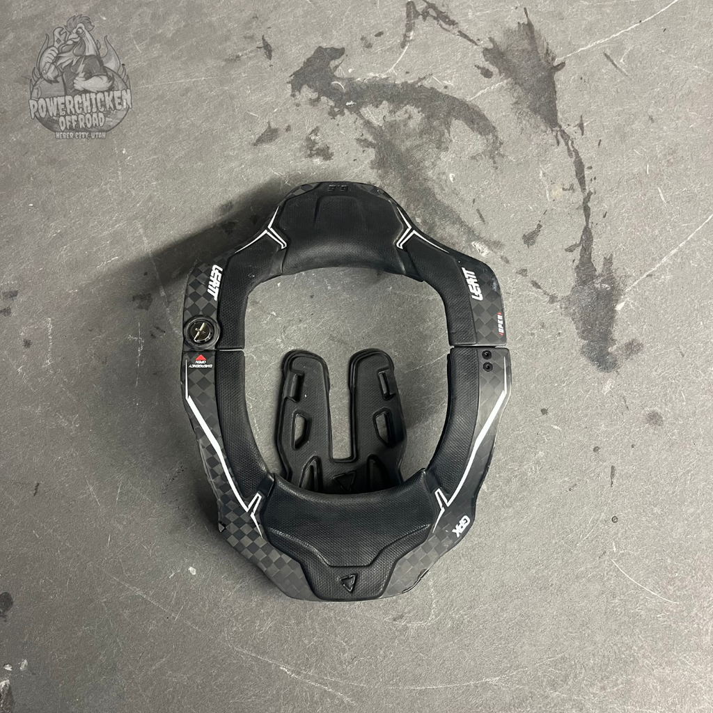 Leatt 6.5 Carbon Neck Brace Size L/XL – Lightweight Protection