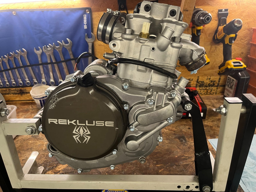 OEM 2020 KTM 450 XCF REBUILT Engine W/Wossner Upgrades - Part# 28-0180-85-1
