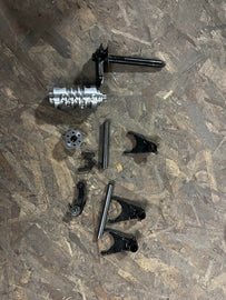2002 KTM 250 EXC-F Shift assembly