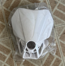 NEW TM Moto Front Headlight Cowel (Plastic Only) White - Part# TM-67295
