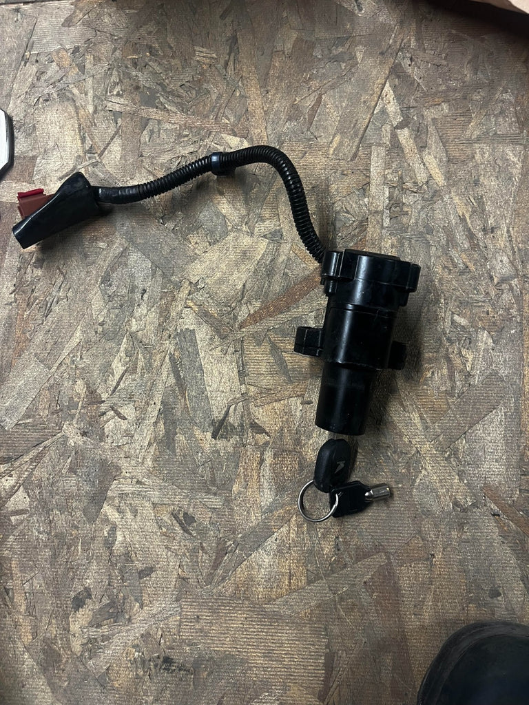 2014 Honda CBR500 Ignition