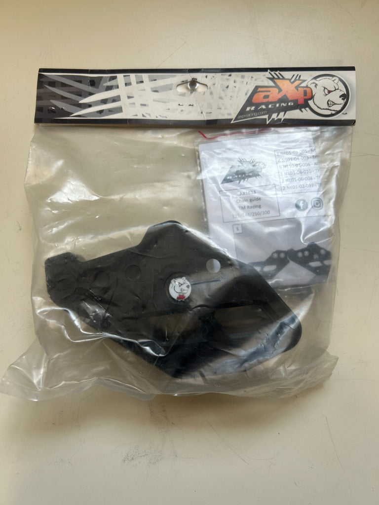 NEW AXP Racing Chain Guide For TM Racing 125 - 144 - 250 - 300 - Part# AX1654