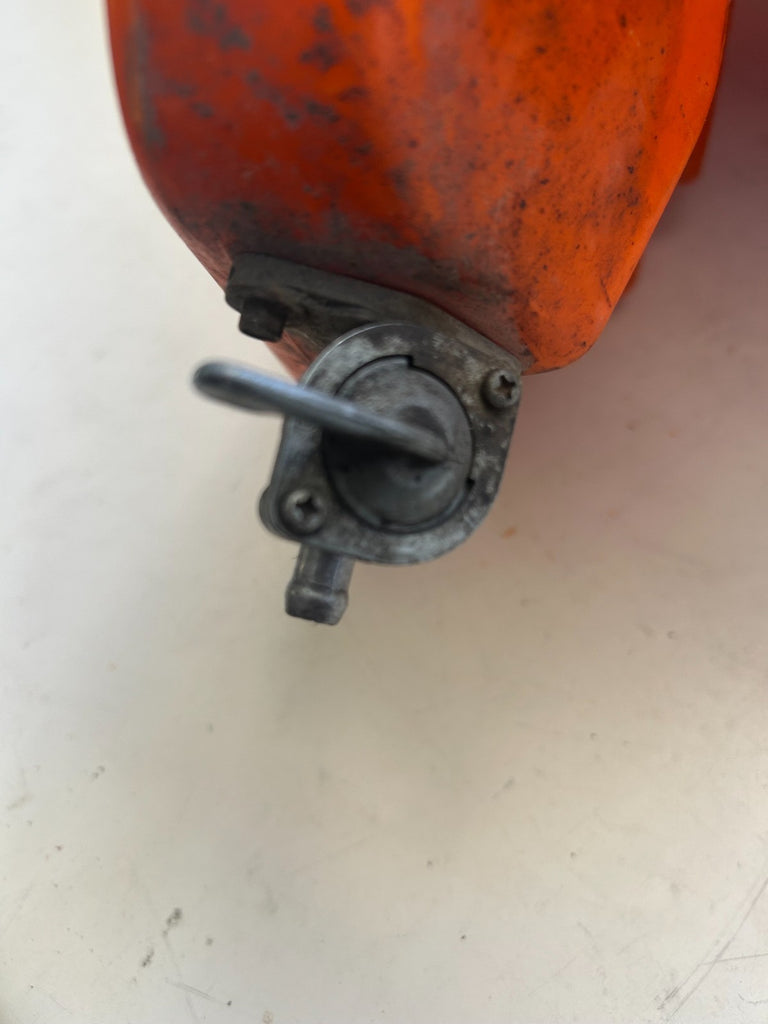 OEM 2004 KTM 250SX Fuel Tank (Orange) - Part# 5480711300004